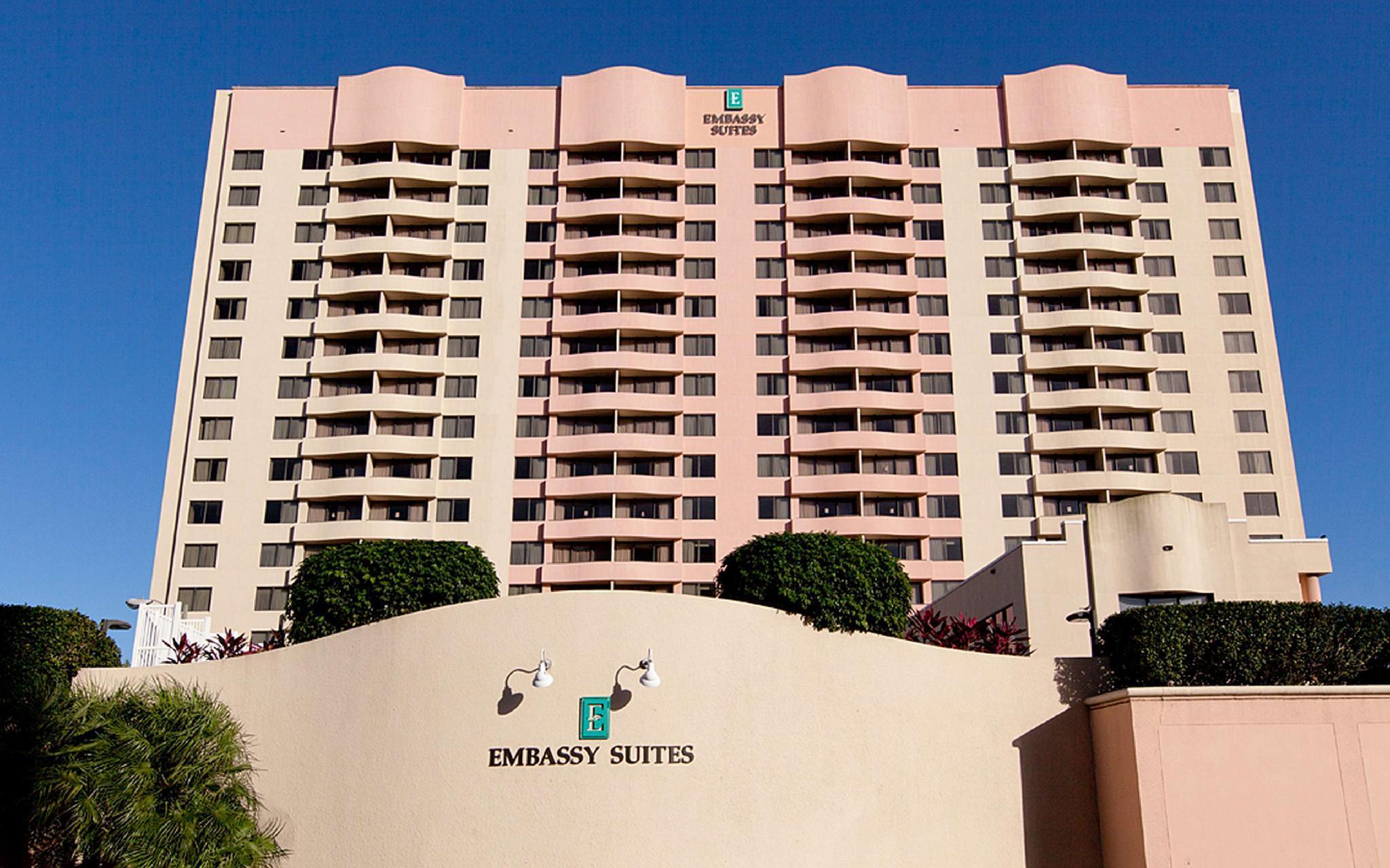 Embassy Suites By Hilton Tampa Airport Westshore Exterior photo